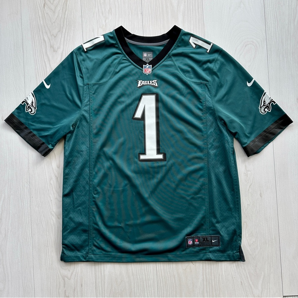 Nike Jalen Hurts Eagles Game Jersey XL
